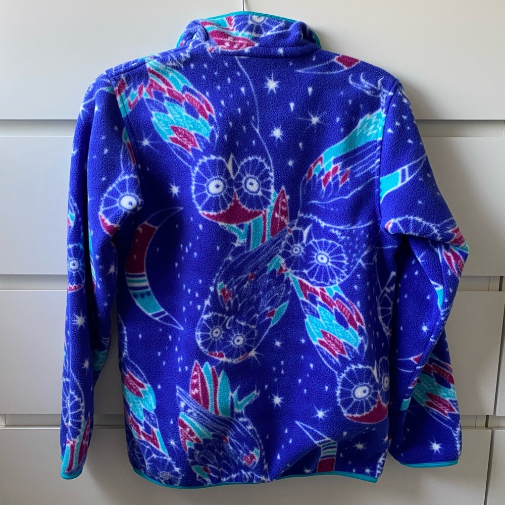 patagonia synchilla owl pullover - Picture 2 of 13